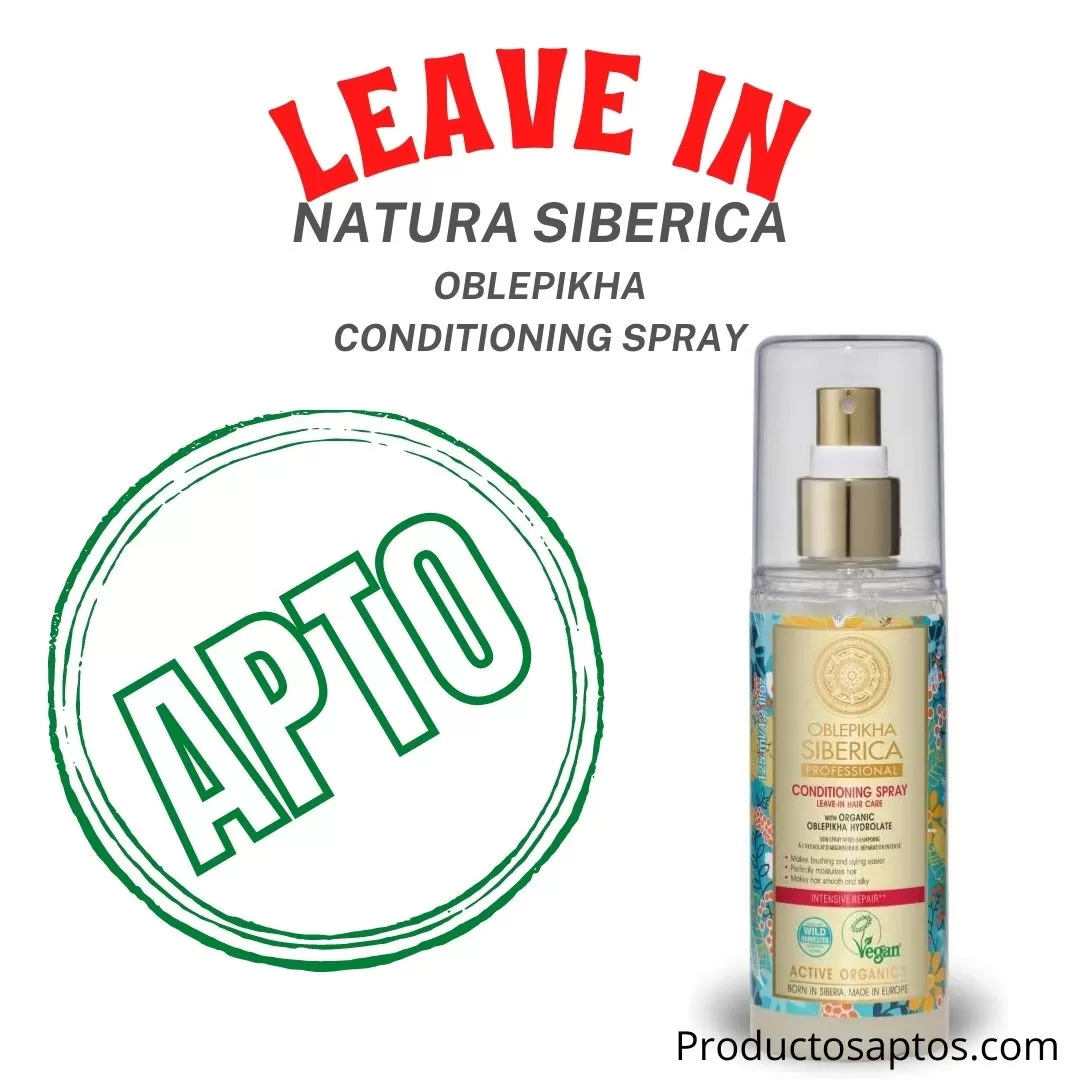 Leave In Conditioning Spray Oblepikha Natura Siberica