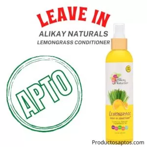 Lemongrass Leave In Conditioner Alikay