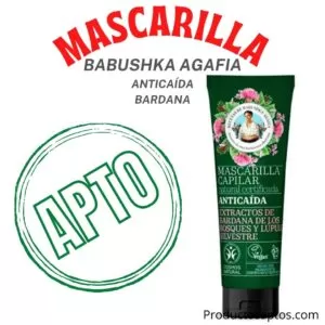 Mascarilla Anticaida Babushka Agafia