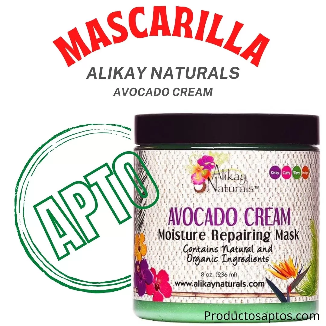 Mascarilla Avocado Cream Alikay