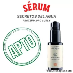 Serum Proteina Pro Curly Secretos Del Agua