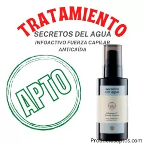 Tratamiento Infoactivo Fuerza Capilar Secretos Del Agua