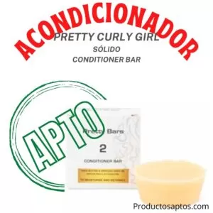 Acondicionador Conditioner Bar Pretty Curly Girl