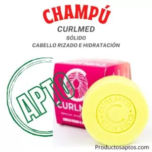 Champu Solido Rizado E Hidratacion Curlmed