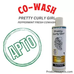 Cowash Peppermint Fresh Pretty Curly Girl