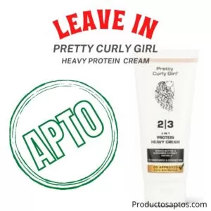 Leave In Heavy Protein Cream Pretty Curly Girl