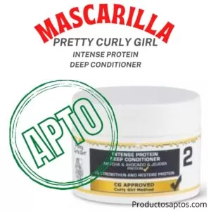 Mascarilla Intense Protein Deep Conditioner Pretty Curly Girl