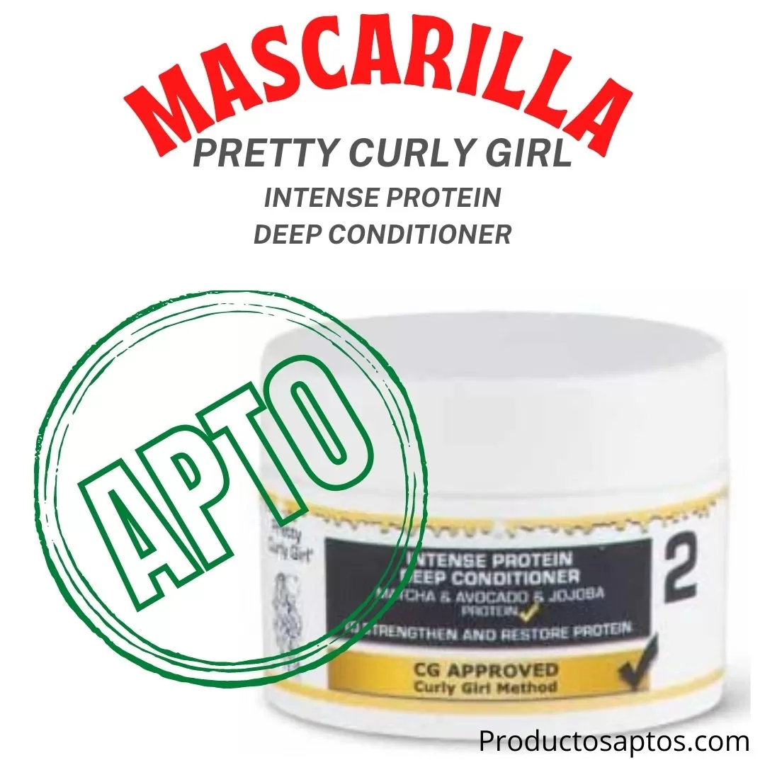 Mascarilla Intense Protein Deep Conditioner Pretty Curly Girl