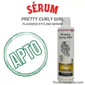 Serum Flaxseed Styling Serum Pretty Curly Girl