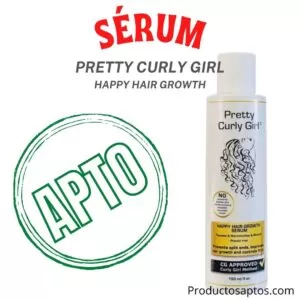Serum Happy Hair Growth Serum Pretty Curly Girl