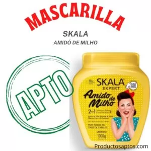 Mascarilla Amido De Milho