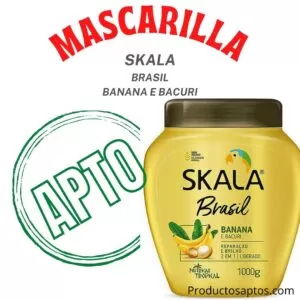 Mascarilla Banana E Bacuri Skala