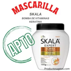 Mascarilla Bomba De Vitaminas Skala
