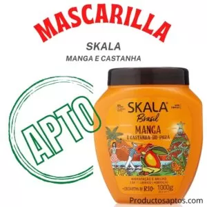 Mascarilla Manga E Castanha Do Para Skala