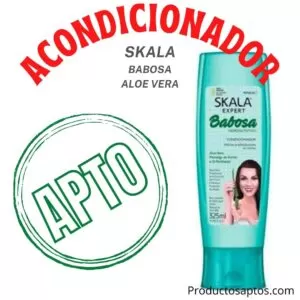 Acondicionador Babosa Aloe Vera Skala