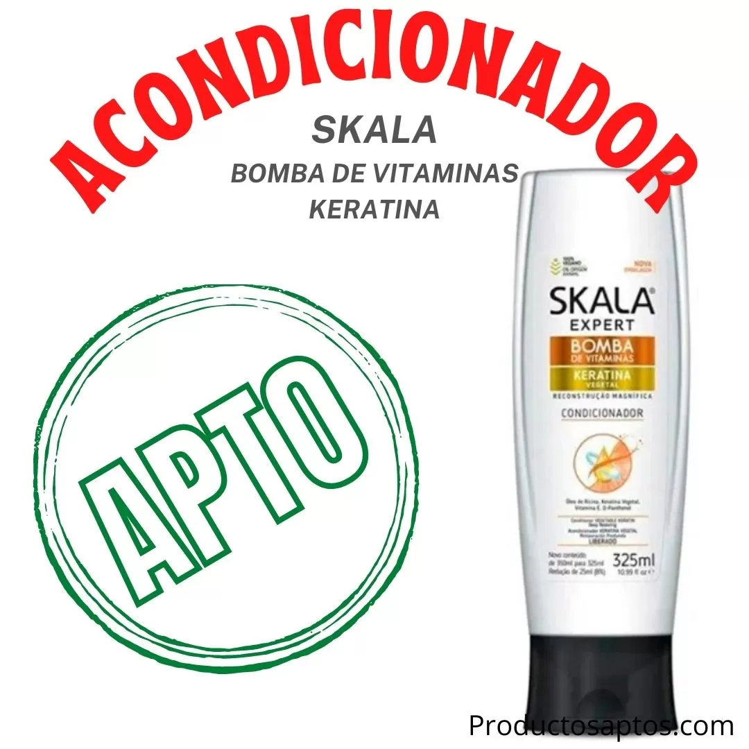 Acondicionador Bomba De Vitaminas Keratina Skala