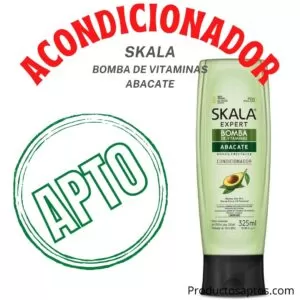 Acondicionador Bomba Vitaminas Abacate Skala