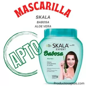 Mascarilla Babosa Aloe Skala