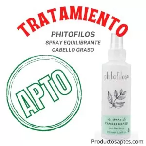 Spray Equilibrante Para Cabello Graso Phitofilos