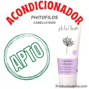 Acondicionador Cabello Rizo Phitofilos