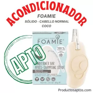 Acondicionador Solido Cabello Normal Coco Foamie