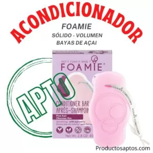 Acondicionador Solido Volumen Acai Foamie