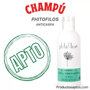 Champu Anticaspa Phitofilos