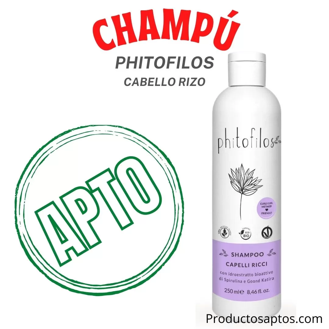 Champu Cabello Rizo Phitofilos