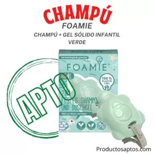Champu Infantil Mango Foamie