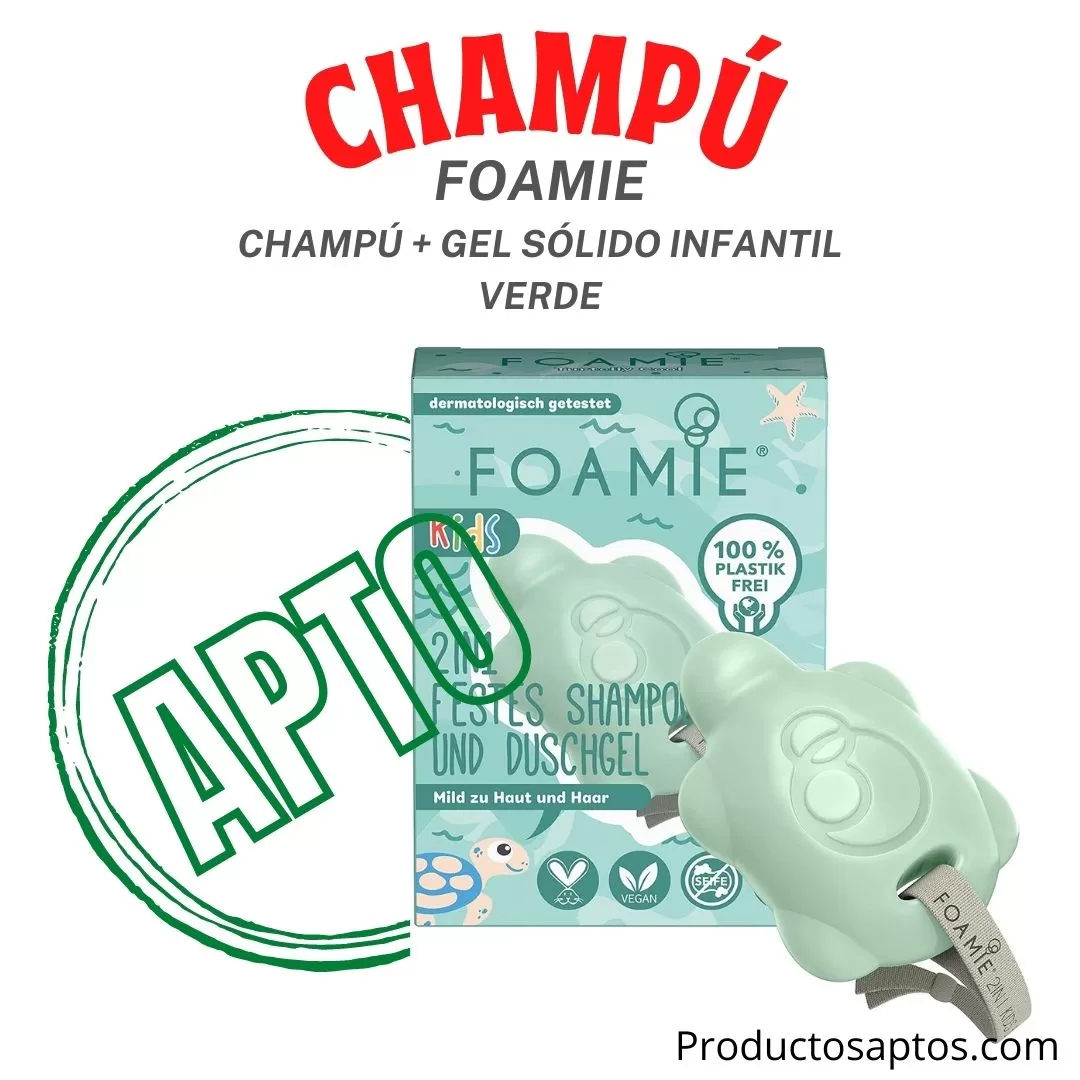 Champu Infantil Mango Foamie