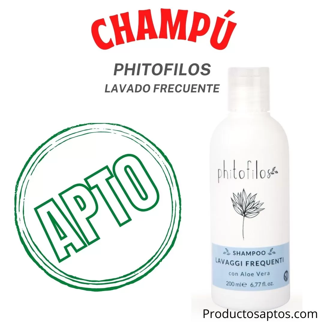 Champu Lavado Frecuente Phitofilos