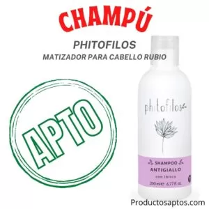 Champu Matizador Para Rubio Phitofilos