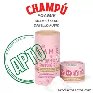 Champu Seco Cabello Rubio Foamie