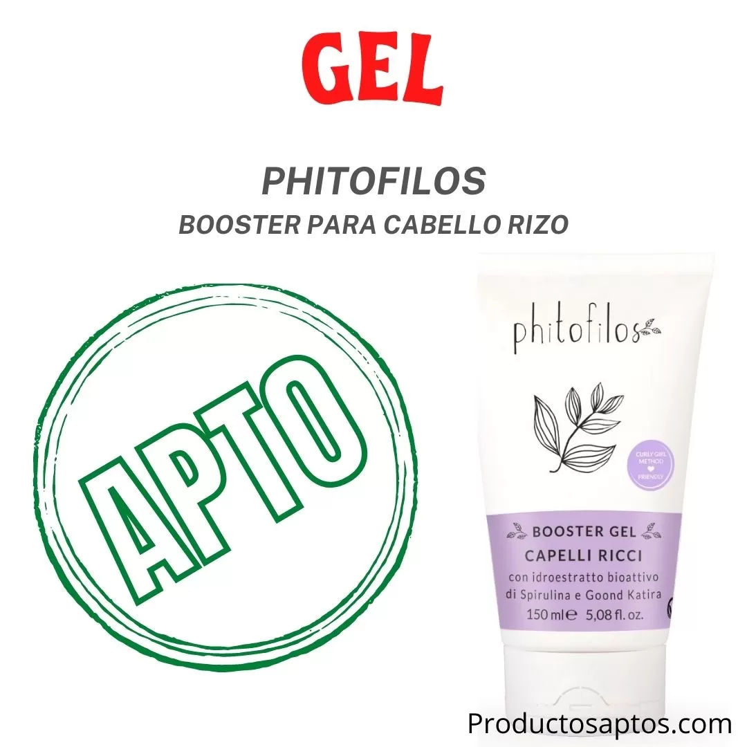 Gel Booster Cabello Rizo Phitofilos