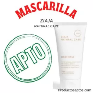Mascarilla Natural Care De Ziaja