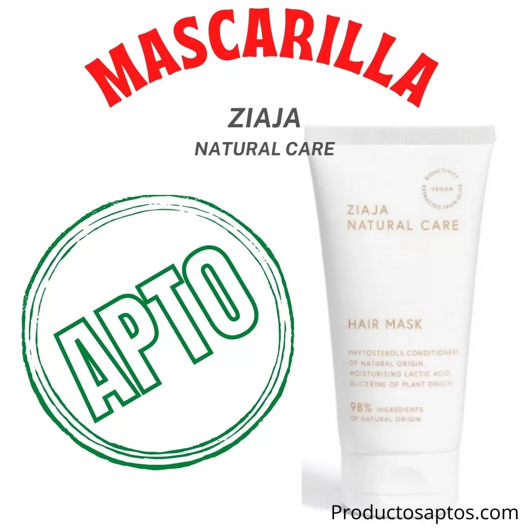 Mascarilla Natural Care De Ziaja