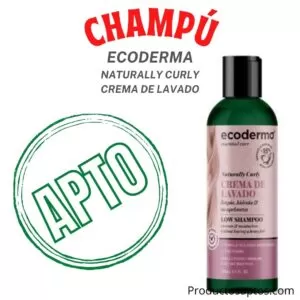 Champu Naturally Curly De Ecoderma 1