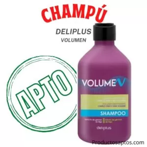Champu Volumen Deliplus Mercadona