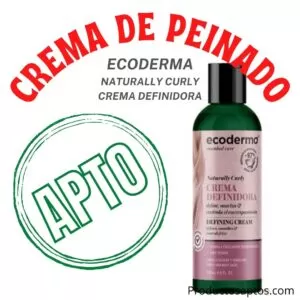 Crema Definidora Naturally Curly Ecoderma
