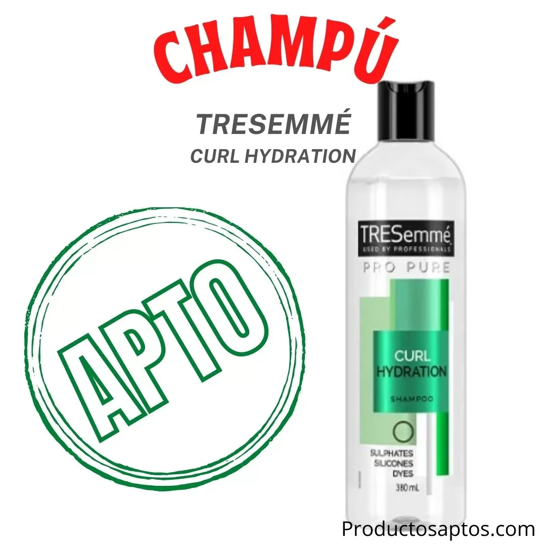 Champu Curl Hydration Tresemme