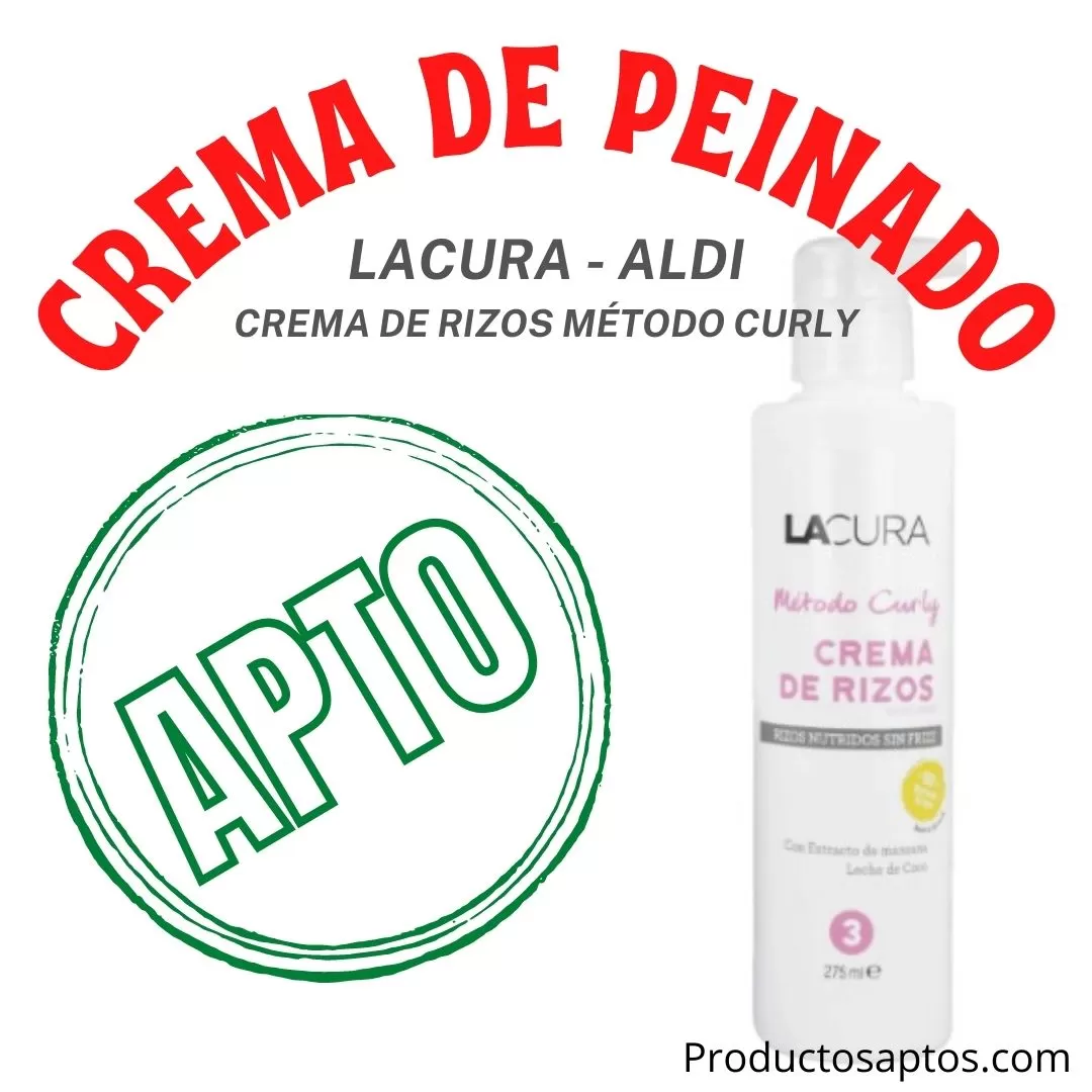 Crema De Rizos Metodo Curly Lacura Aldi