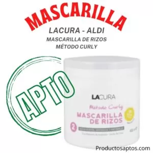 Mascarilla De Rizos Metodo Curly Lacura Aldi