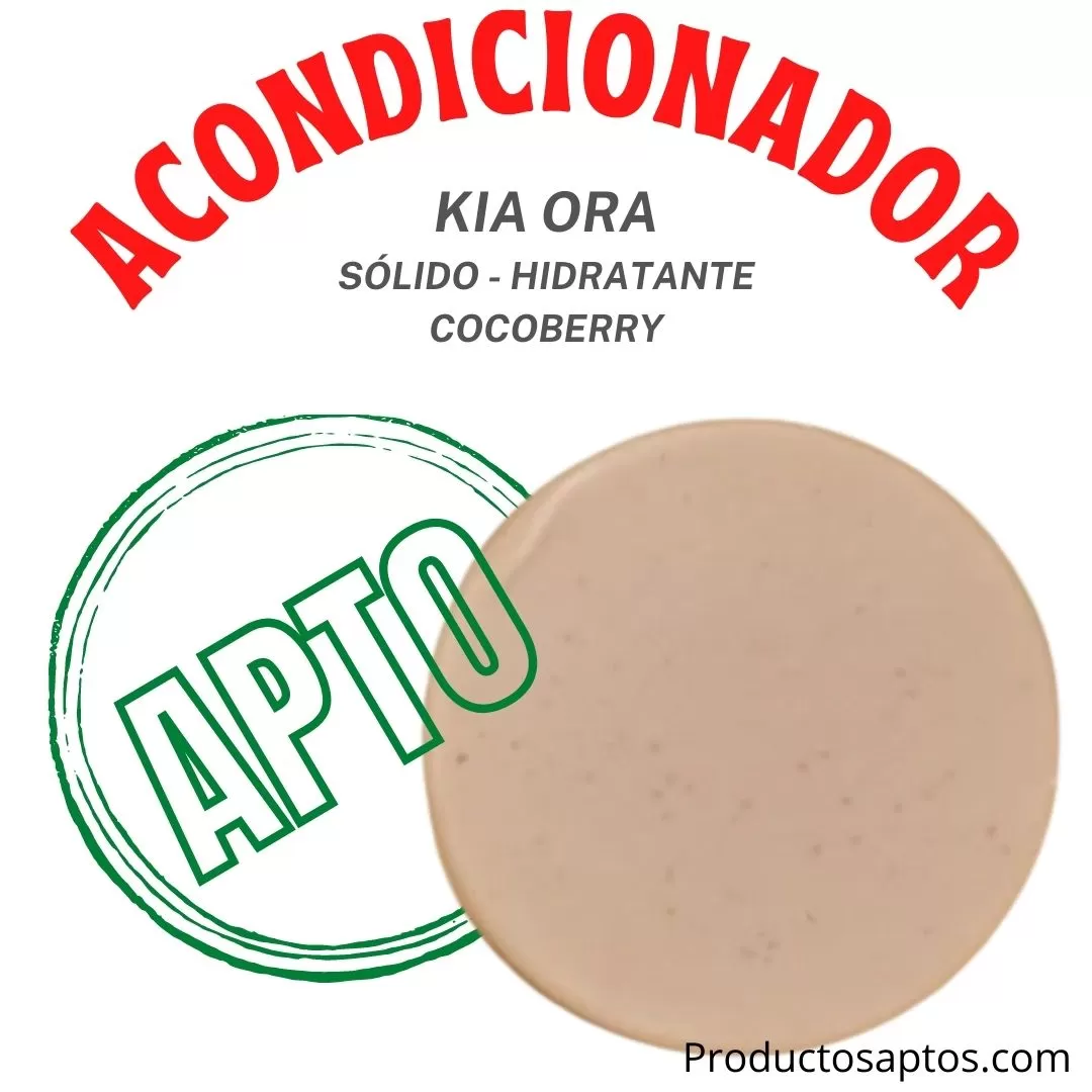 Acondicionador Solido Cocoberry Kia Ora