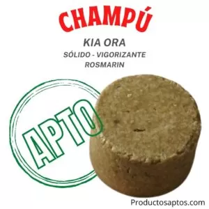 Champu Soido Rosmarin Kia Ora