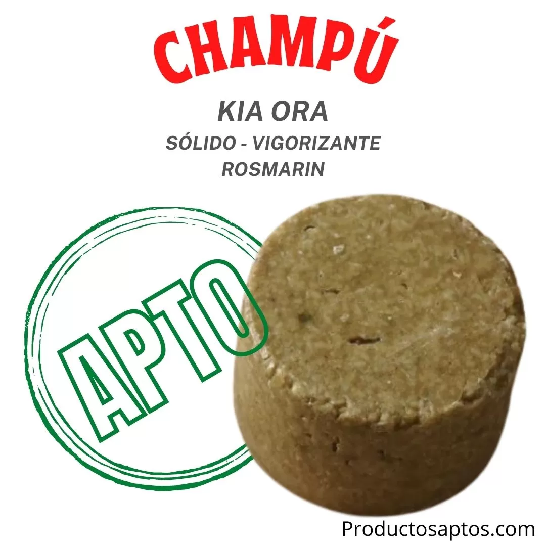 Champu Soido Rosmarin Kia Ora