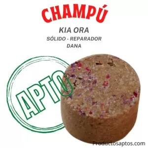Champu Solido Dana Kia Ora