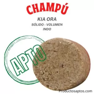 Champu Solido Indo Kia Ora.
