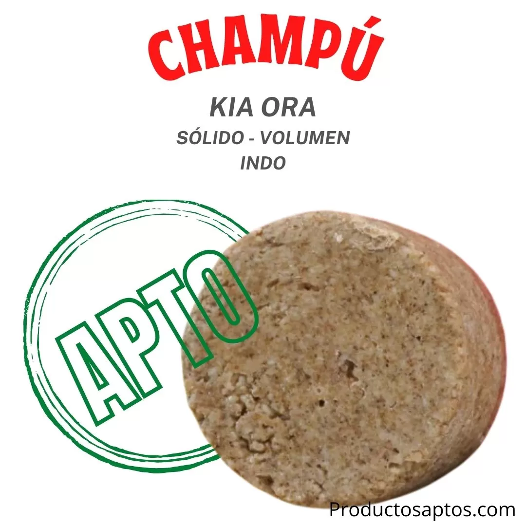Champu Solido Indo Kia Ora.
