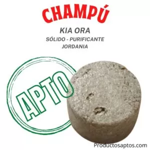 Champu Solido Jordania Kia Ora