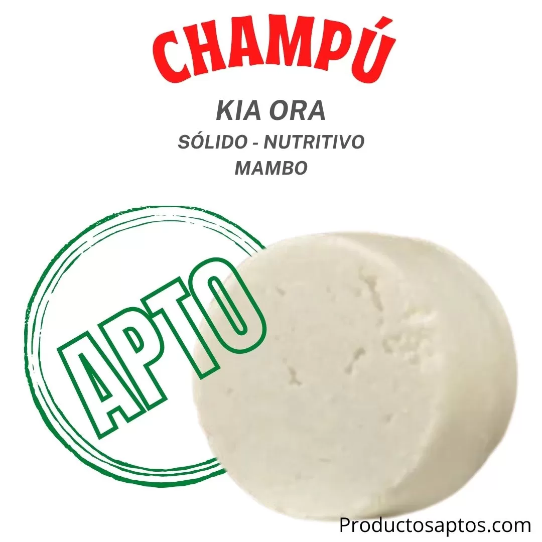 Champu Solido Mambo Kia Ora